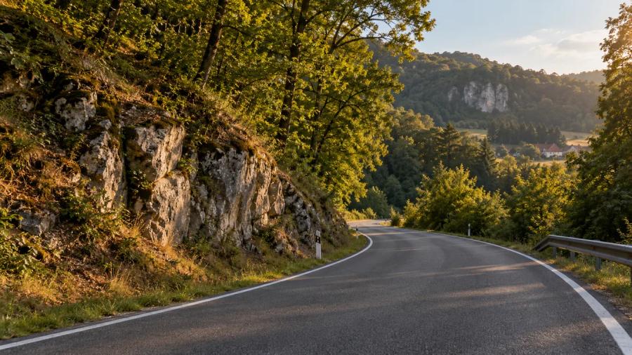 Z Pozořic přes Hostěnice a Ochoz — krajina na trase